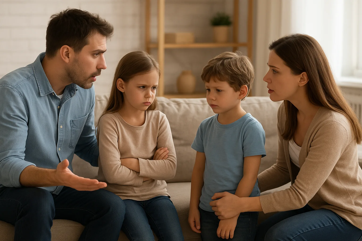 How Parenting Style Impacts a Child’s Behaviour Development and Growth