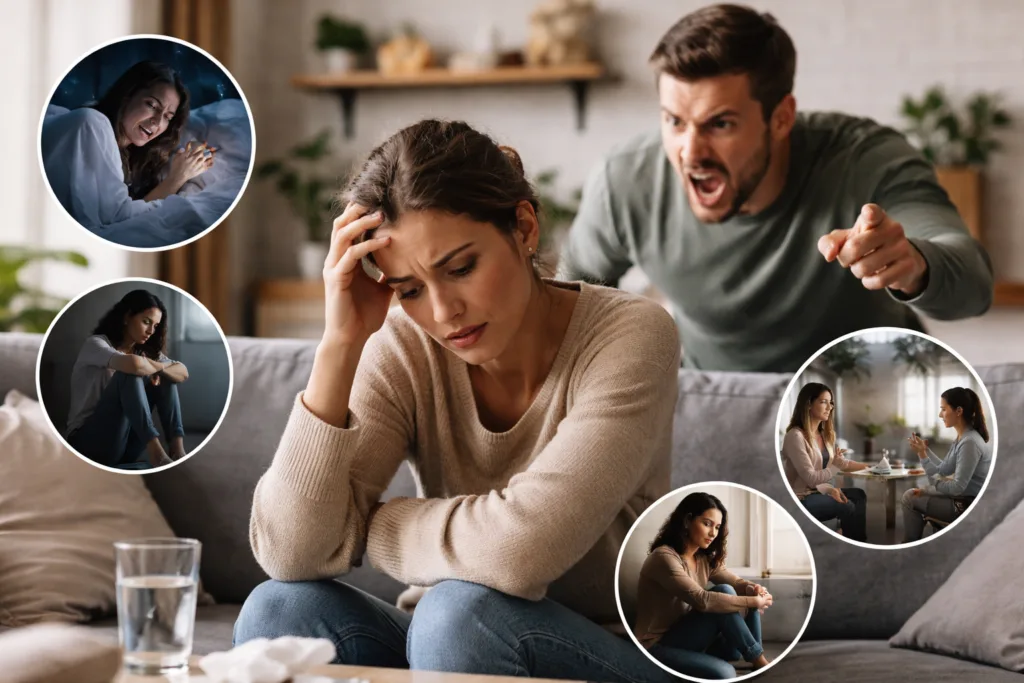 toxic relationships impact mental health