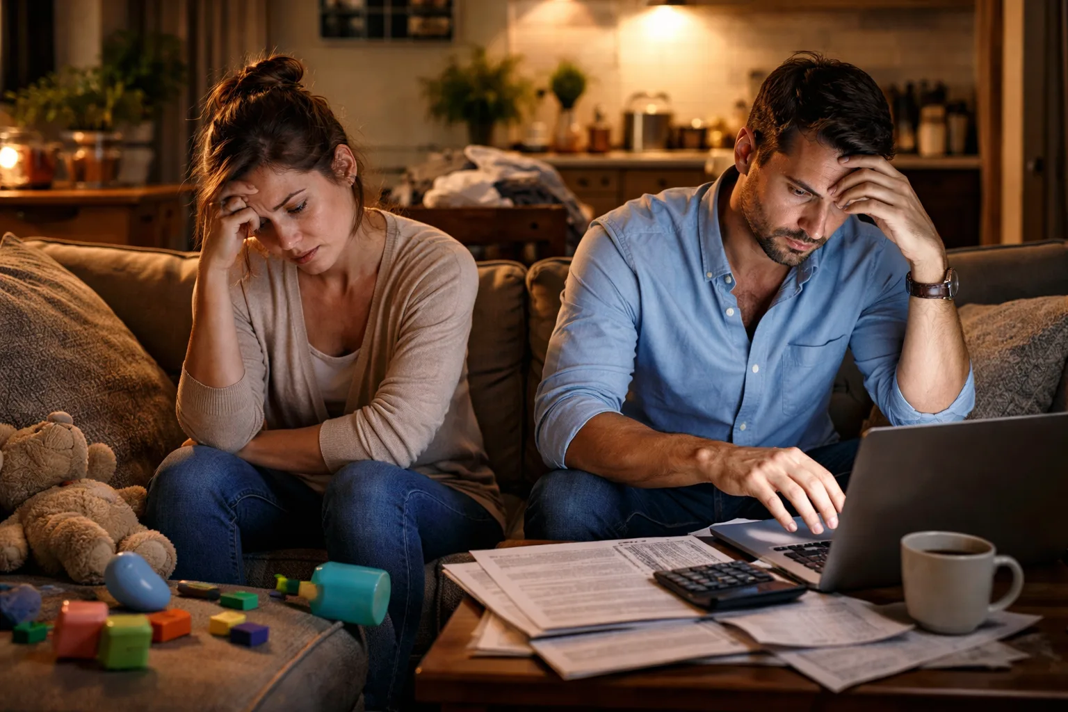 How Stress, Work Pressure, and Lifestyle Affect Married Life