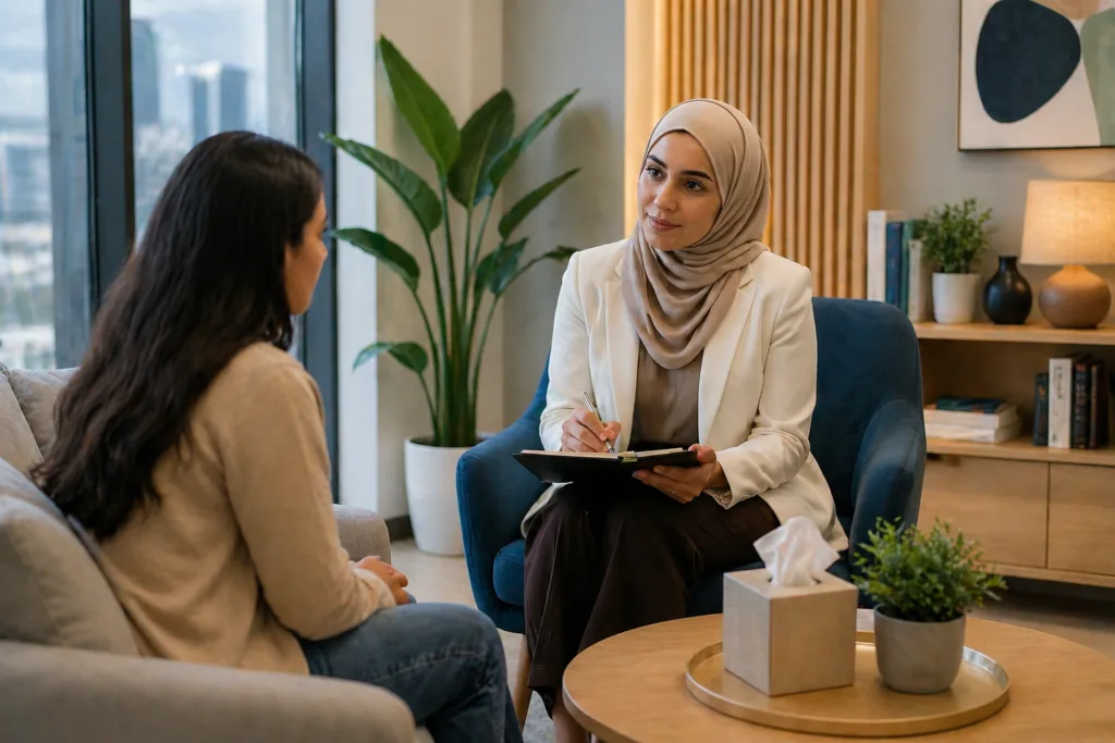 Mental health specialist in Dubai