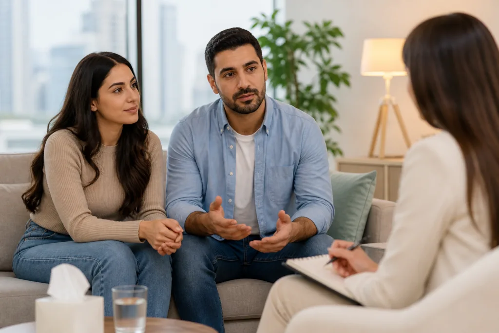 Couples Counsellor Near You in Dubai